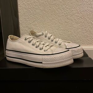 Platform converse all stars